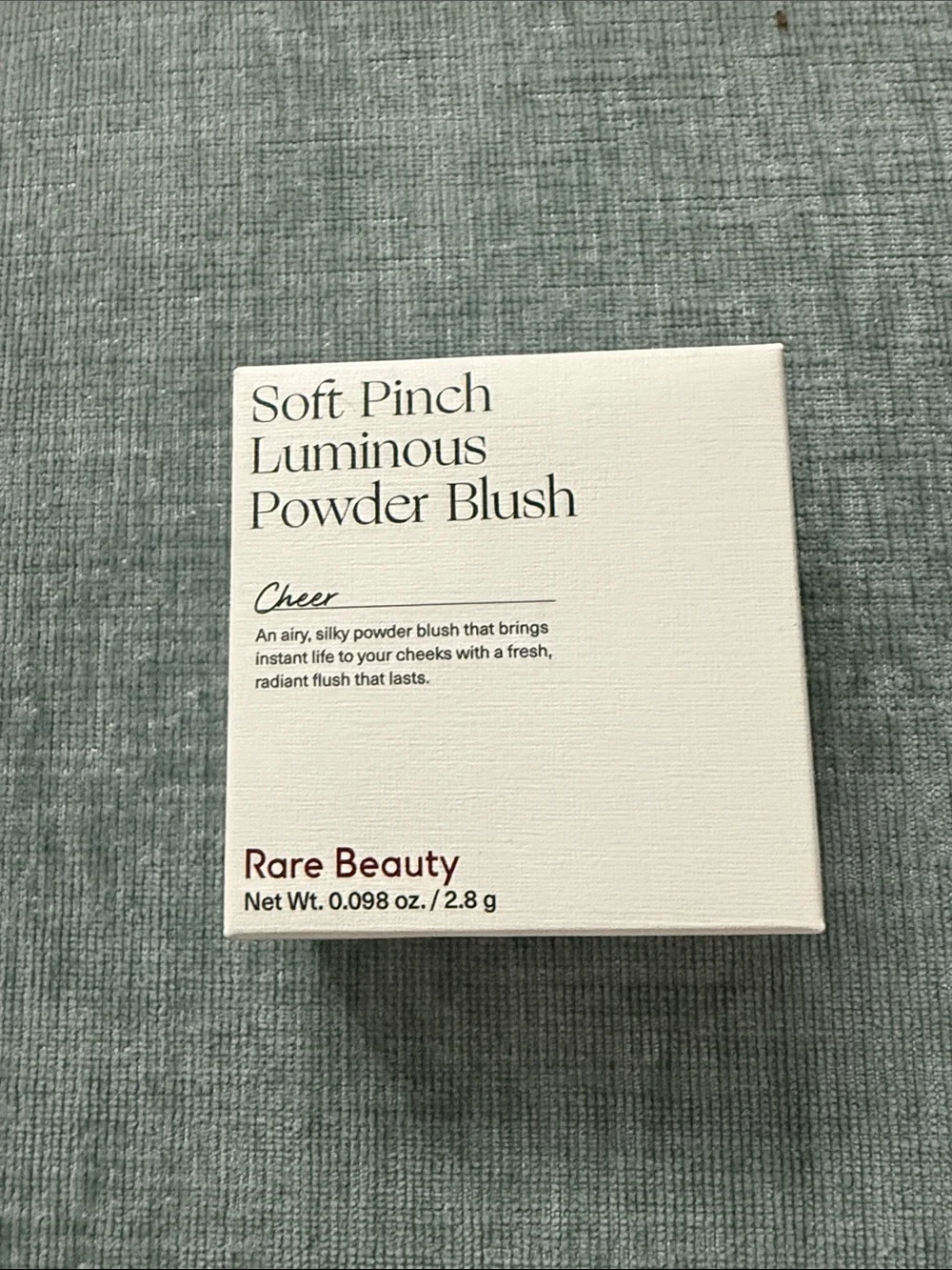 Rare Beauty Soft Pinch Luminous Powder Blush — Cheer (Pink)